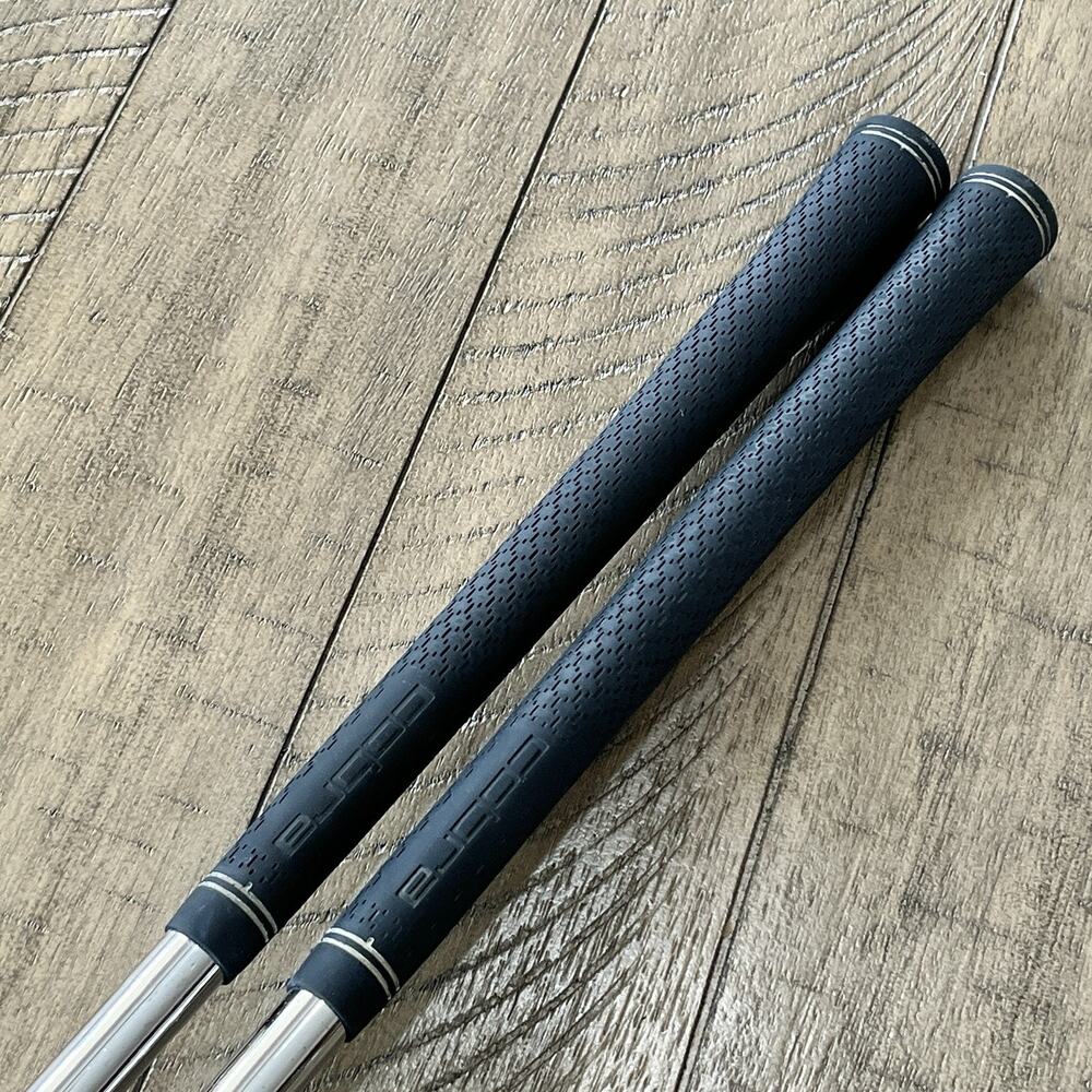 Cobra Baffler XL 7 and 8 Irons Lot RH Regular Flex Steel Shafts 7-37.5" 8-37" - Picture 6 of 7